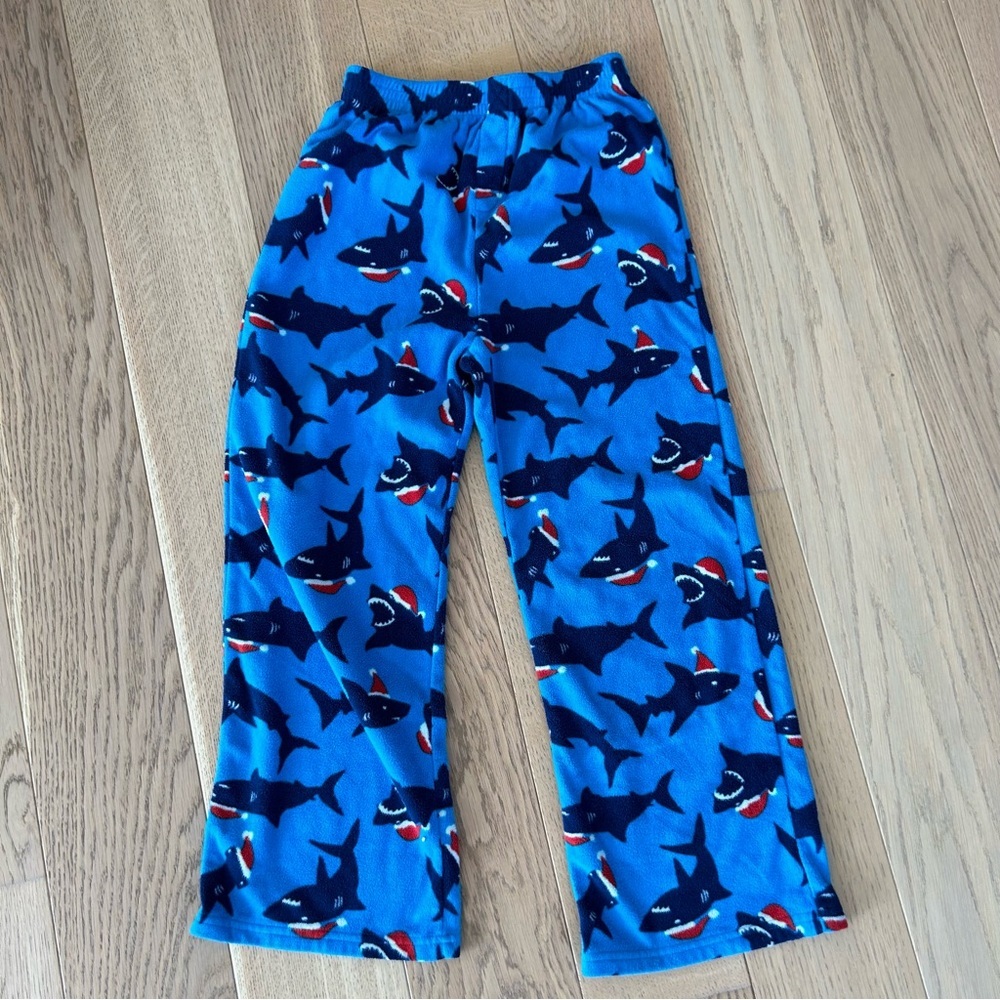 GAP Kids Shark Fleece Pajama Pants